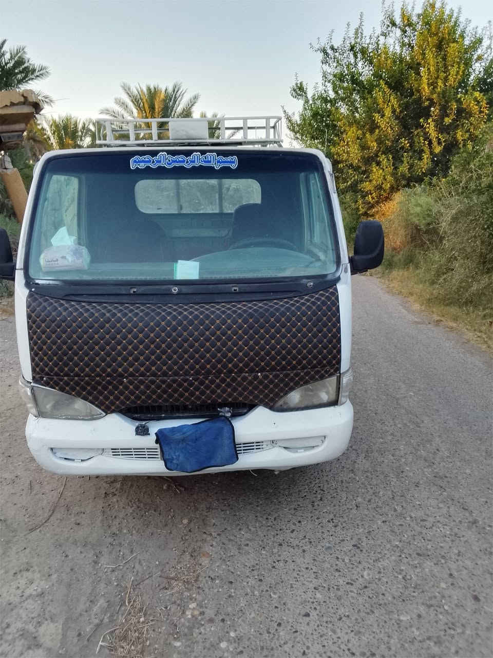 سلام عليكم كيا سامسونك البيع موديل 2000كير ومحرك واكسل مكفولات سياره مصبوغة حزام تحويل ثاني يوم رقم ديالى الاماني سعر 38وبيه مجال هاذا رقمي 
‏‪***********‬‏
