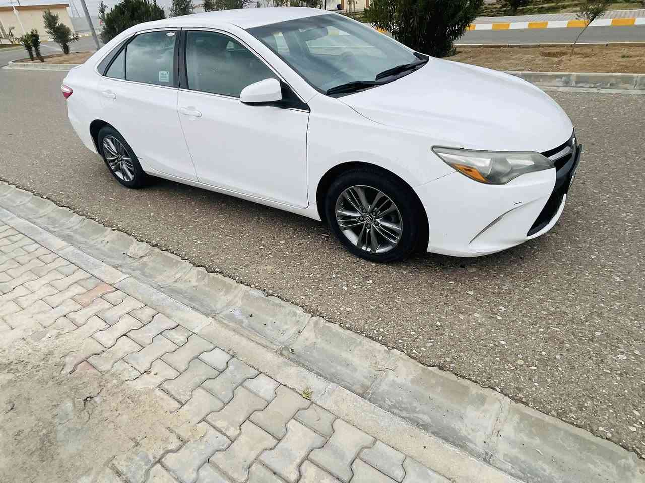 كامري 2015 se
ضرر شي قليل  موجود بالمنشور 

السعر 168 وبيها مجال 

سنوية 2028

***********

العنوان كركوك
