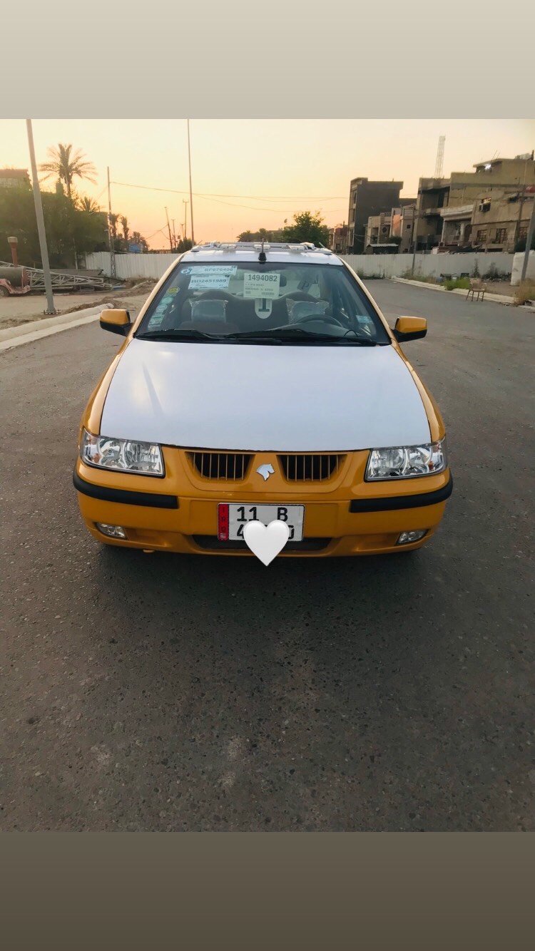 السلام عليكم سمند ٢٠١١ مصبوغه احزام للجمالية كير ومكينه مكفولات صدر امامي وخلفي جديد تبريدها ثلج هيئه وغرامه مصفره جديد مكاني الشعب السعر ٣٩ السياره بأسمي مجاوب خاص رقمي ***********