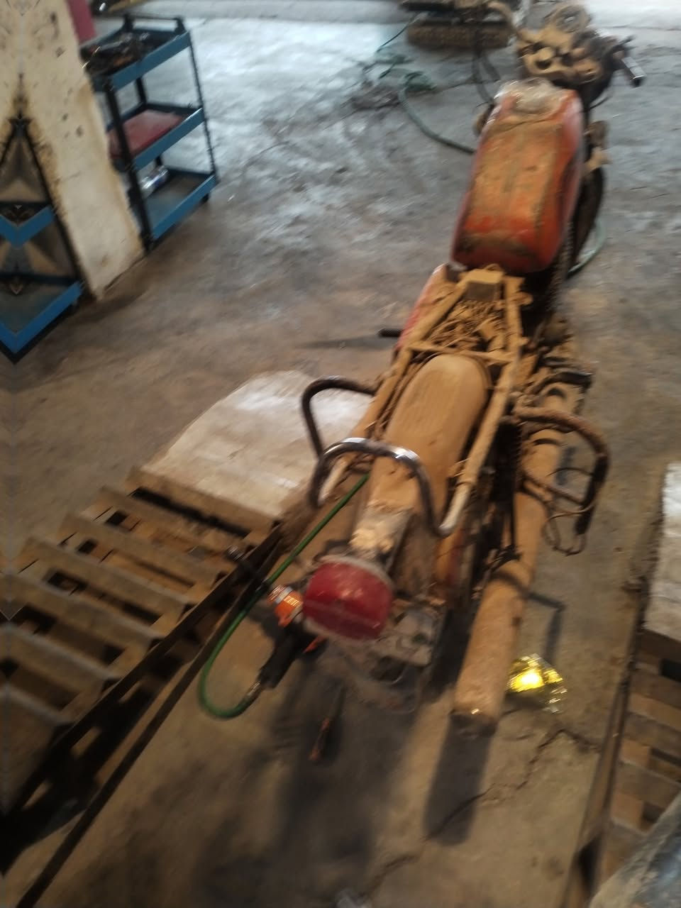 سلام وعليكم للبيع موطور ام زت مديل ٨٢ محرك شغال رادله ترتيب كشر وكهرباءيات السعر مليون وبي مجال بسيط مكاني دجيل


**إذا كنت صاحب هذا الإعلان وتريد حذفه لأي سبب، رجاءا أرسل رسالة إلى الدعم الفني**