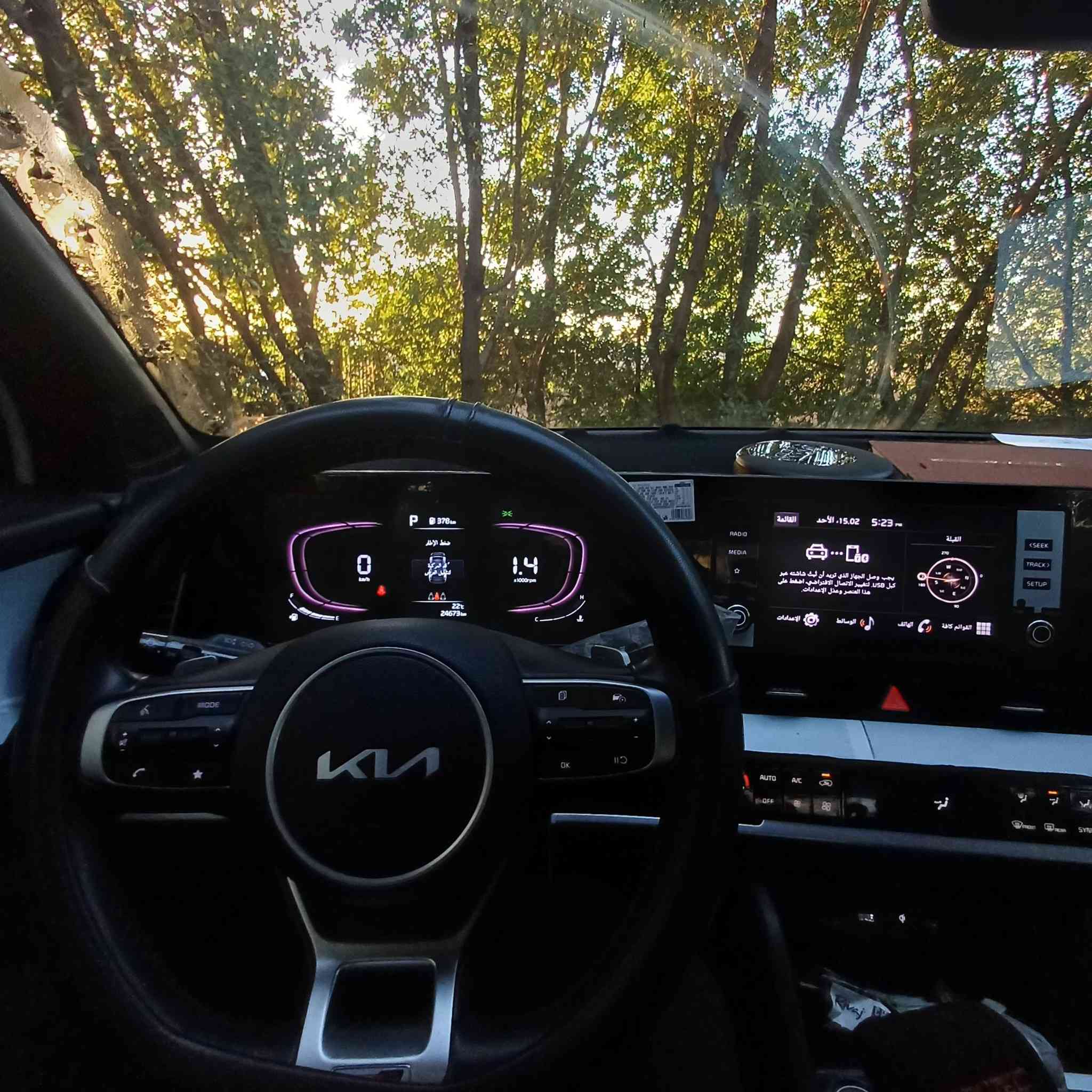 السلام عليكم 
سبورتج موديل 2023
ماشيه 25 الف 
شركه دوليه بعده بالضمان 
Gtجيتي لاين فول مواصفات
كراسي تدفئه تبريد 
ستيرن تدفئة 
كراسي جلد داخل اسود
بانوراما 
جنطه كهرباء
المكان بغداد
السعر 247 وبيه مجال 

الرقم ***********
