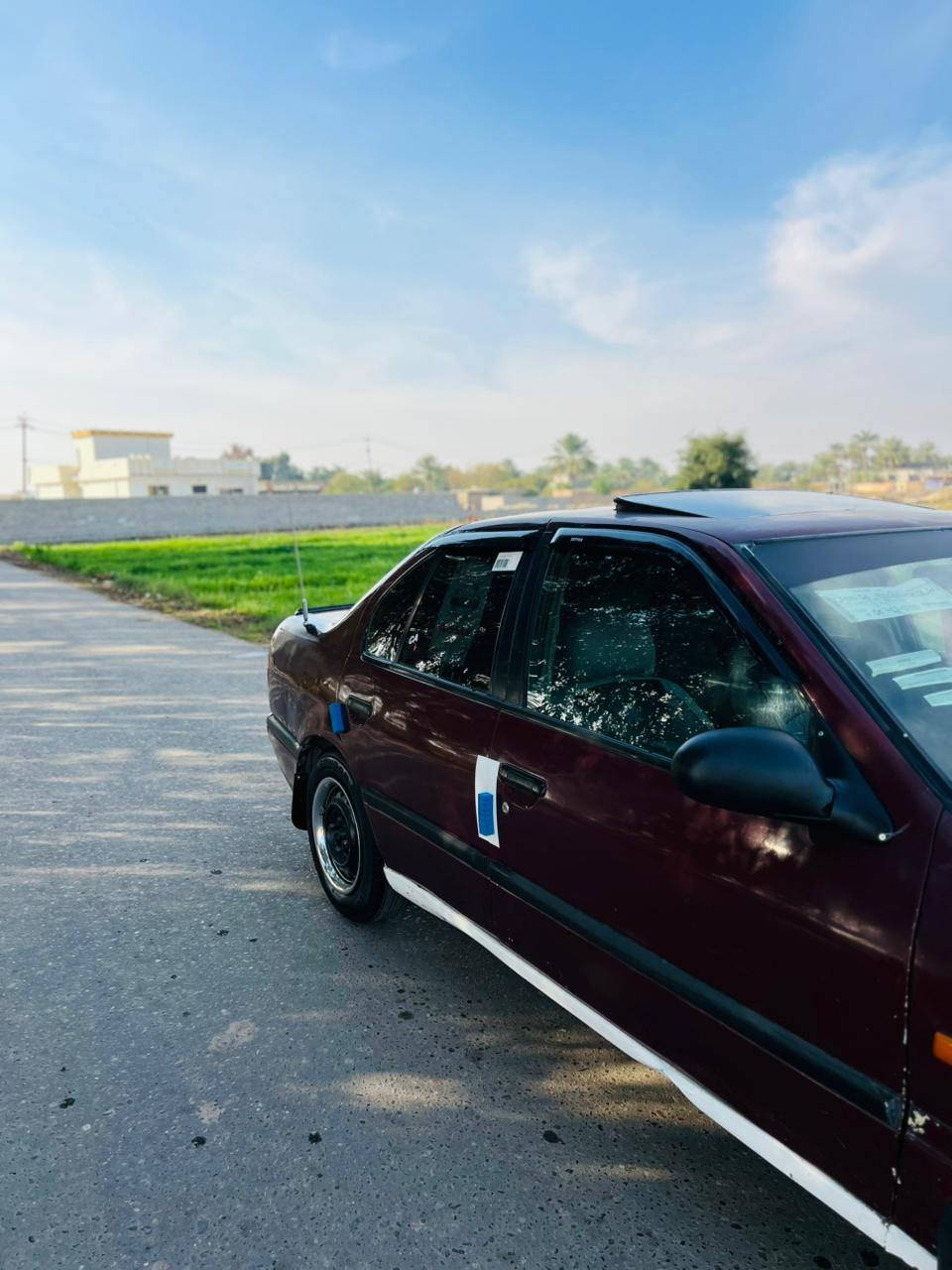 سلام عليكم#للبيع برايمرا موديل1992 رقم كركوك كير ومحرك شرط كهربائيات شغاله تدفئه شغاله صدر وتايرات اربعه جددد سياره بدون حادث السعر 32 وبيها مجال المكان تكريت للإتصال ***********
