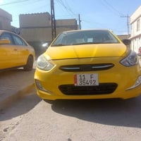 اخواني سياره اكسنت 16 بسمنه محرك 1600 جيدي اي محرك كير بحاله جيدة صدر ...