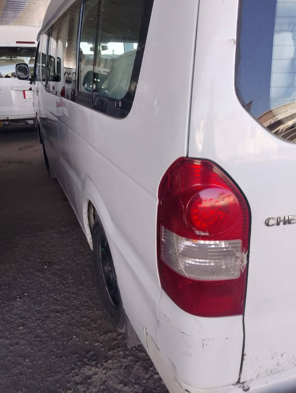 السلام عليكم  شيري للبيع موديل 2013محوره VVT 3000 جديده قبل 10ايام من مشدوده كير عادي بلادي اكسل محور بيها منظومه غاز 
السياره جاهزه مكانات صبغ بيها موضح بلفيديو عوزها بس مشط ستيرن مكان السياره بغداد السعر 95وبيها مجال اني مكلف نشر هذه رقم راعيها ***********
