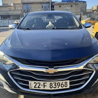 ماليبو 2021 لون نيلي   رقم اربيل بأسمي شرط التحويل   ماشية 70 كم  مكين...
