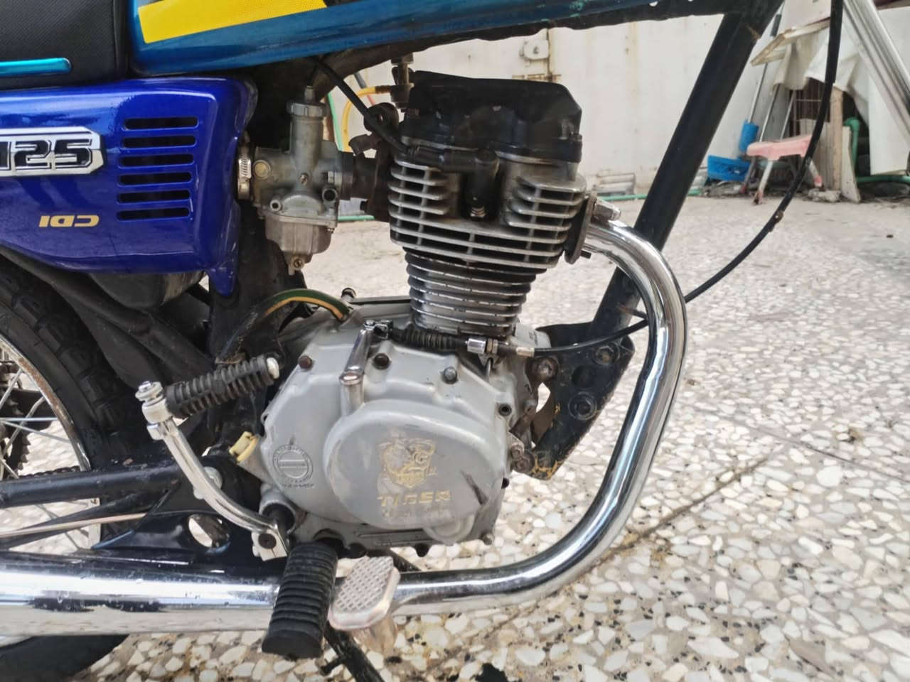 دراجة 4 كير للبيع كلك
محرك تايكر 2019 مفتوح 
السعر 280الف
مكاني نجف كوفة 
*********** واتساب
