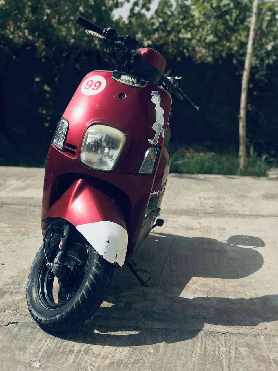 دراجة بوليس للبيع 700وبخير من الله نوزل دراجة عوزه تلحيضات  بسيطه تحياتي للجميع خاص او رقم ***********يه مجال دراجة
