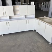 كاونتر MDF • ٣ قطع • توصيل مجاني