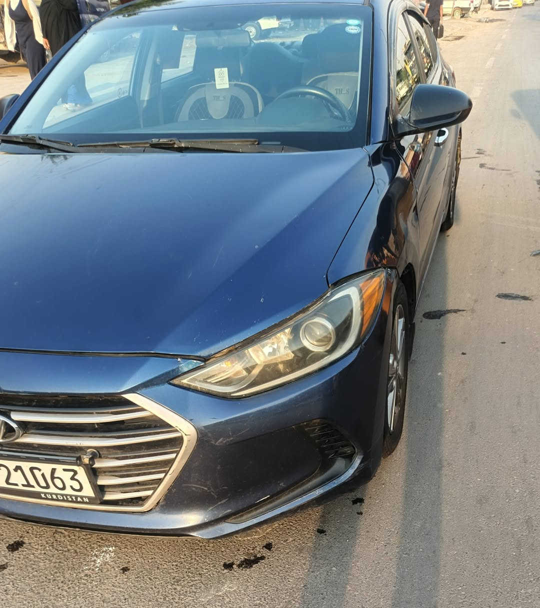 السلام عليكم النترا
وارد أمريكي  النترا موديل ٢٠١٧
رقم السيار سليمانيه
ومنظومه غاز بيه تدفئه بل مقاعد 
صدر جديد تايرات جديد 
بها اربع قطع صبغ 
السعر ١١٥ بيه مجال بسيط
***********
