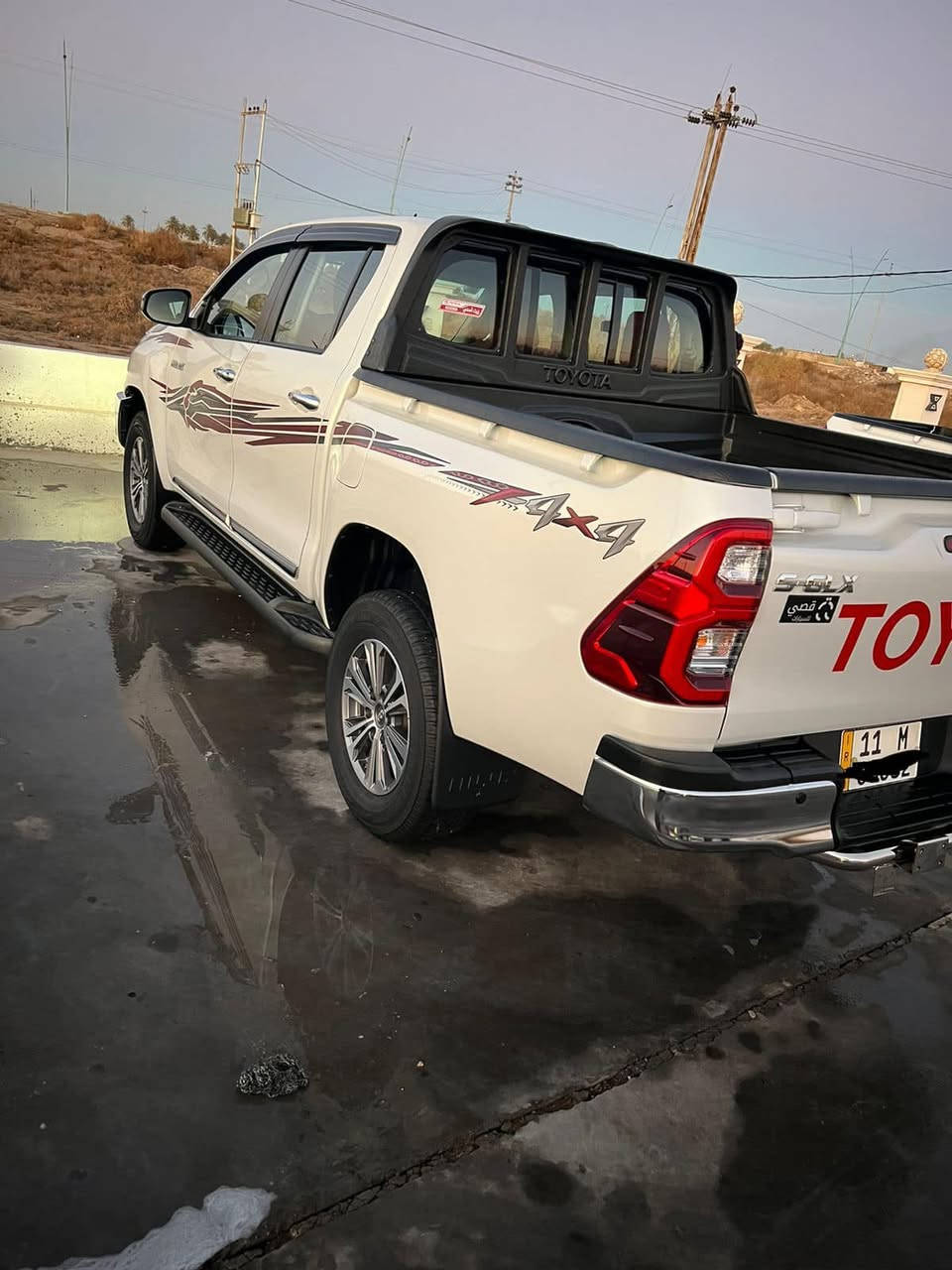 للبيع تيوتا هايلوكس فورويل سعودي فول مواصفات بصمه موديل 2024 ماشيه 30الف السياره كفاله عامه رقم بغداد الجديد تحويل ثاني يوم مكاني الانبار الرمادي سعرها 350وبيها مجال 

‭0783 281 7280‬
