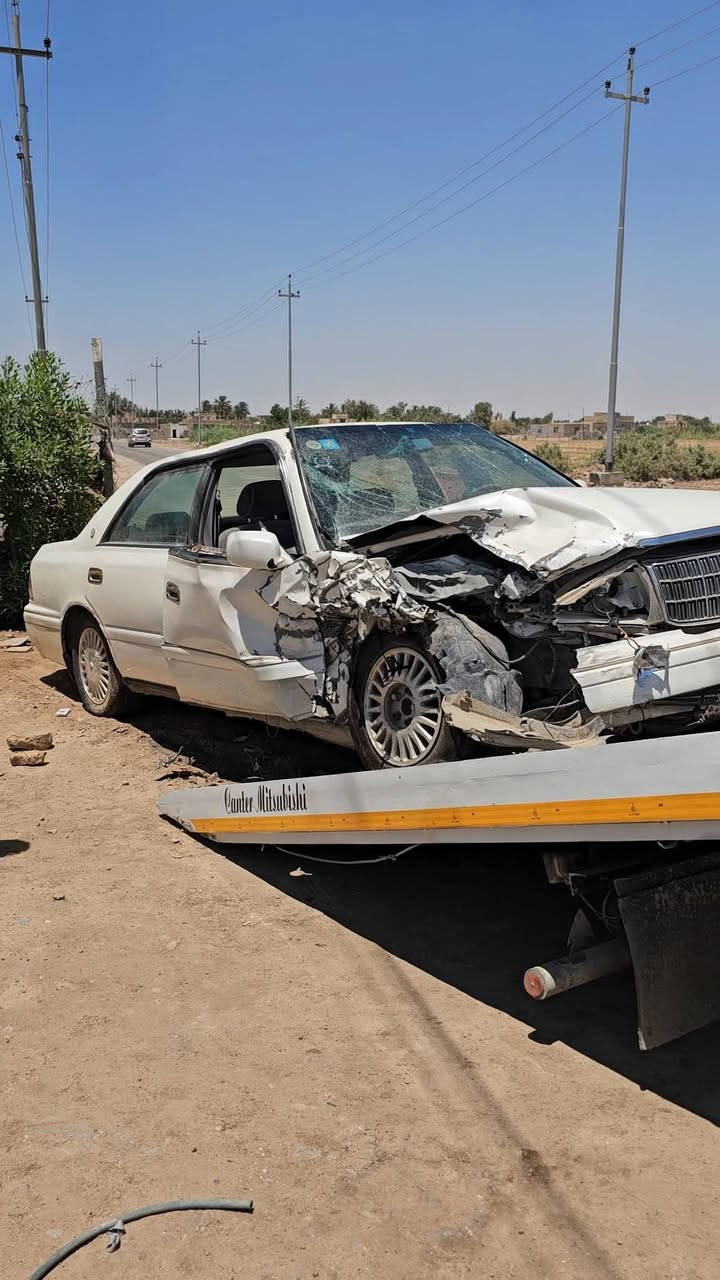 للبيع راس الثور مويل ١٩٩٨ محرك ٣٠٠٠  شاصي ٥٥ مكفوله سابقا ما عدا الحادث الموضح في الفيديو السياره بسمي رقم انبار دولي سنويه لغايه ٢٠٣٠ 
السعر ٧٠ مكاني بابل رقم الهاتف ***********
