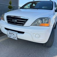 سورينتو ٢٠٠٧ • ٤×٤ • مكينة ٣٫٨ V6