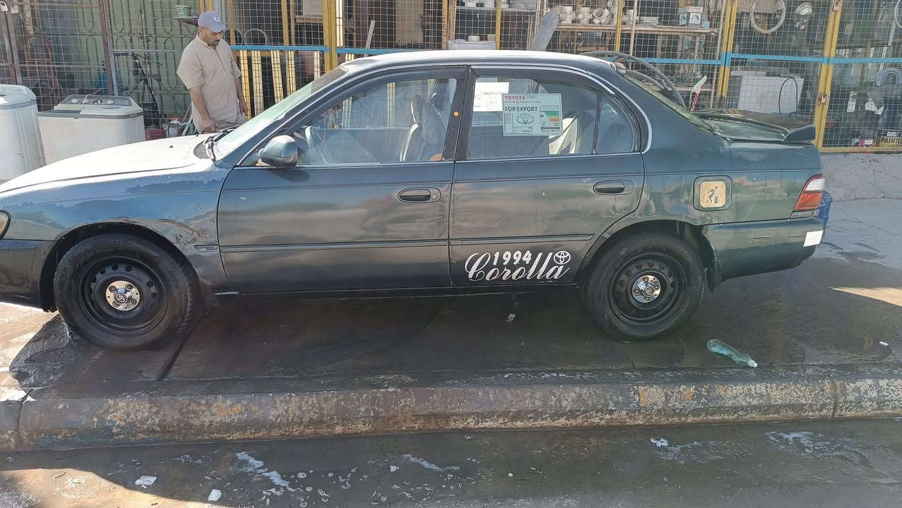 سلام عليكم
كورلا 92 محور بعد احله من الصور 
السعر 43 بيهه مجال مكاني فلوجه 
***********
‏‪0786 960 6405‬‏
