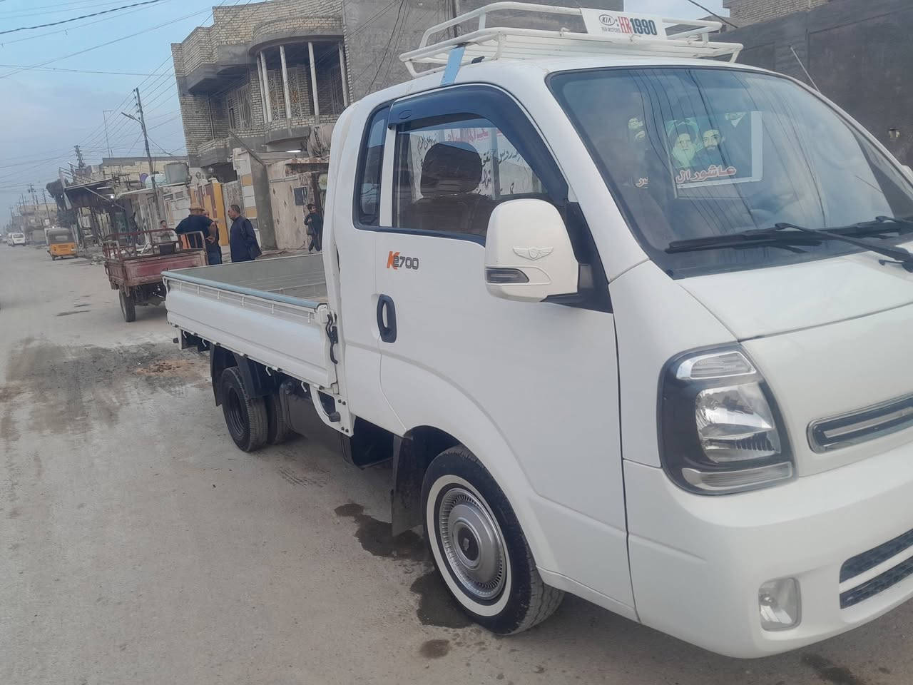 سلام عليكم كيه موديل 2021رقم واسط انكليزي تحويل ثاني يوم مكينه كير اكسن مكفولات كفاله عامه شاصي مكفول رقم شاصي مكفول سياره زيرو ماشيه 100الف بيهه مكانات صبق السياره مكاني بغداد المعامل الباويه رقم الهاتف ***********مكلف بنشر ما ارد خاص السعر 115 وبيهه مجال حق الجيه
