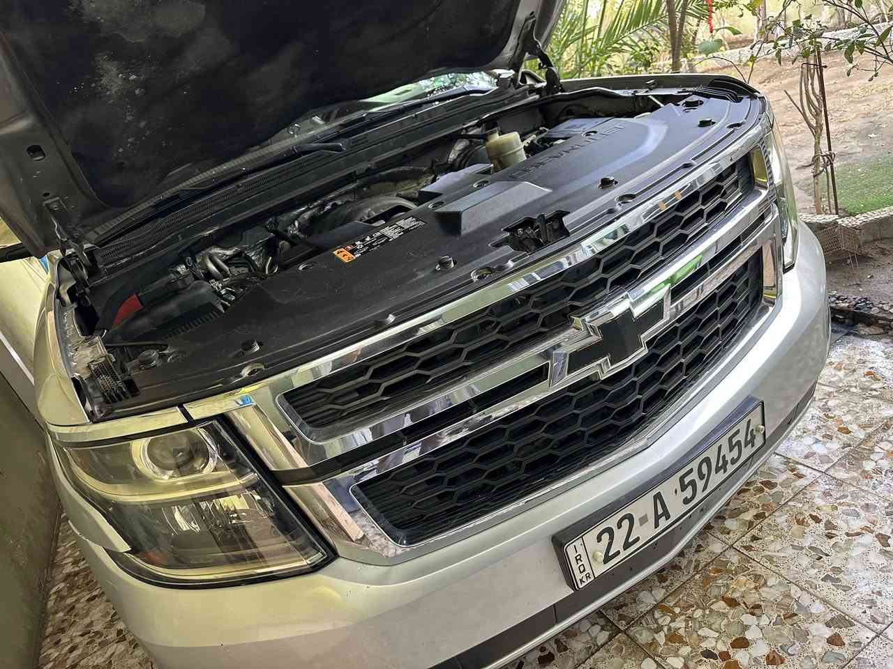 للبيع سياره تاهو موديل ٢٠١٧ رقم اربيل دولي السياره فول مواصفات عده الفتحه حادثه شويه من الجاملغ والباقي كفاله ماشيه ٩١وهذه رقمي ***********
