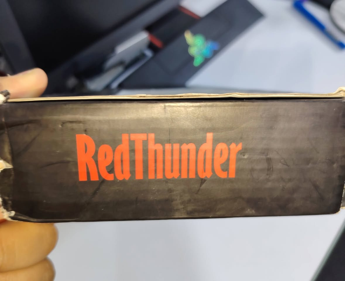 كيبورد ميكانيكي ريتندر 60%
السلام عليكم كيبورد ميكانيك ريدتندر واير ليس الوان RGP
شحن وشحنه يطول هواي مع الماوس 
قيمو بالي يرضي الله مكاني بغداد وعدي توصيل


**إذا كنت صاحب هذا الإعلان وتريد حذفه لأي سبب، رجاءا أرسل رسالة إلى الدعم الفني**