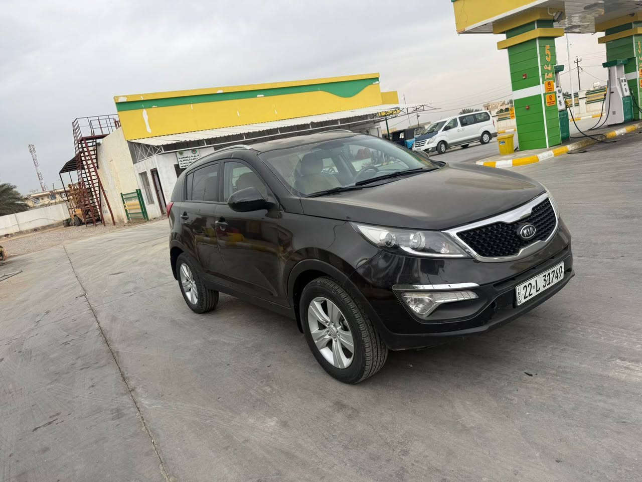 تحية طيبة للبيع كية اسبورتج خليجي خليجي موديل 2011/ محرك 2000 دووش. هزة ورقام جدد تحويل وكاله تدلل بيه ٣ قطع صبغ بدون دواخل  سيارة جاهزة  السعر 114 مجال قليل مكانه واسط قضاء الصويرة قرب المستشفى اتصال/ ***********
