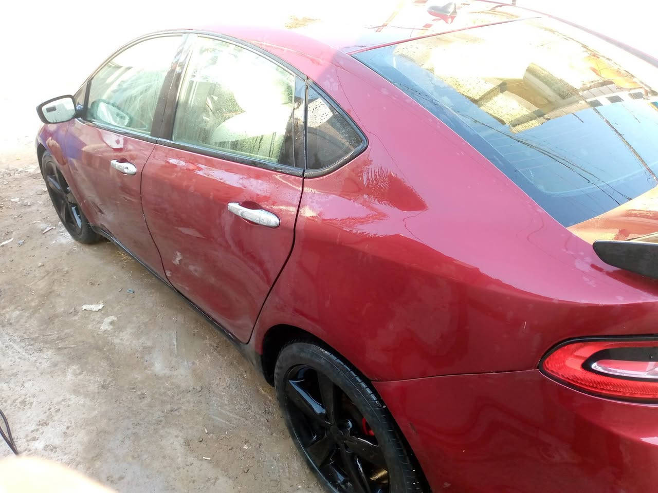 سلام عليكم دوج دارت موديل 2015سنويه جديده رقمه ديوانيه بيه نواقص وبيه سونار السعر 70وبيه مجال ***********مكانه بعدغداد الشعب حي البساتين
