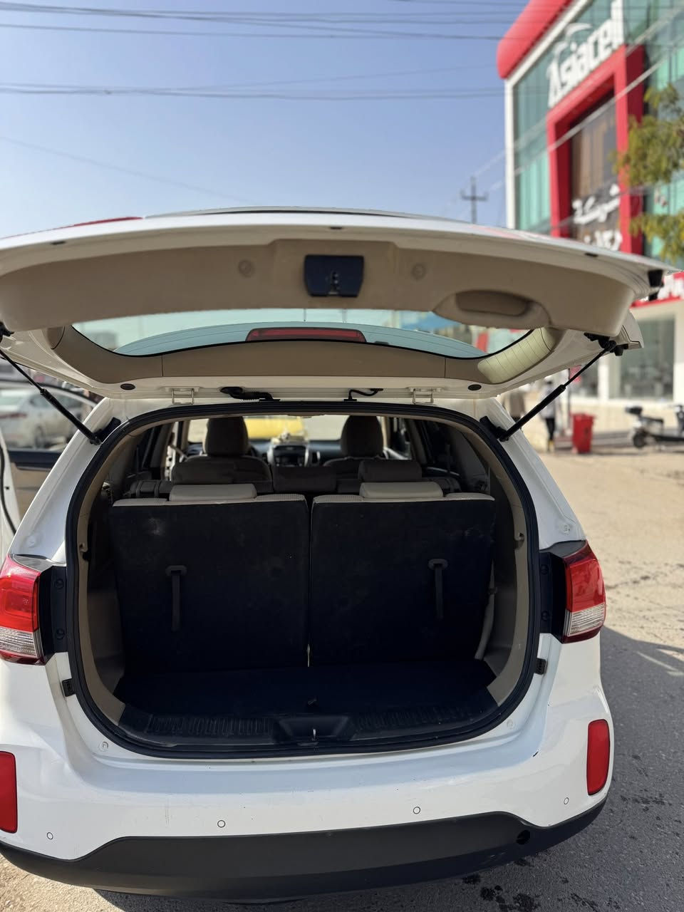 مكلف بنشر السلام عليكم
موديل …. 2015 خليجي 

فول مواصفات 

فقط بدون بنوراما 

• بصمه

• بردات أبواب خلفيه 

• اشاره بالمرايه

• لد خلفي وامامي 

• حساس خلفي وامامي

• 3 قطع تبريد

• 7 راكب 

• مكينه 2400 

• ماشيه 178 حقيقي 

• بيهاا جاملغ الخلفي بي صبغ شوية 

• جديدة جدا 

• السعر 160

• مكان السيارة موصل أيسر 

• للاستفسار اكثر التفاصيل 

***********

***********

***********
