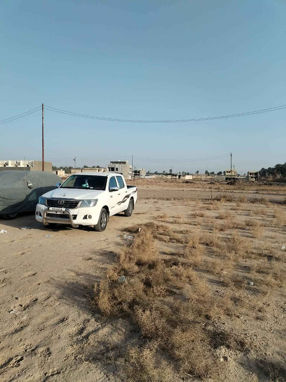 سلام عليكم.. للبيع هايلوكس تيوتا 2013
مكان لسياره سماوه قضاء الخضر.. باقي التفاصيل اتصل
عل رقم ***********
