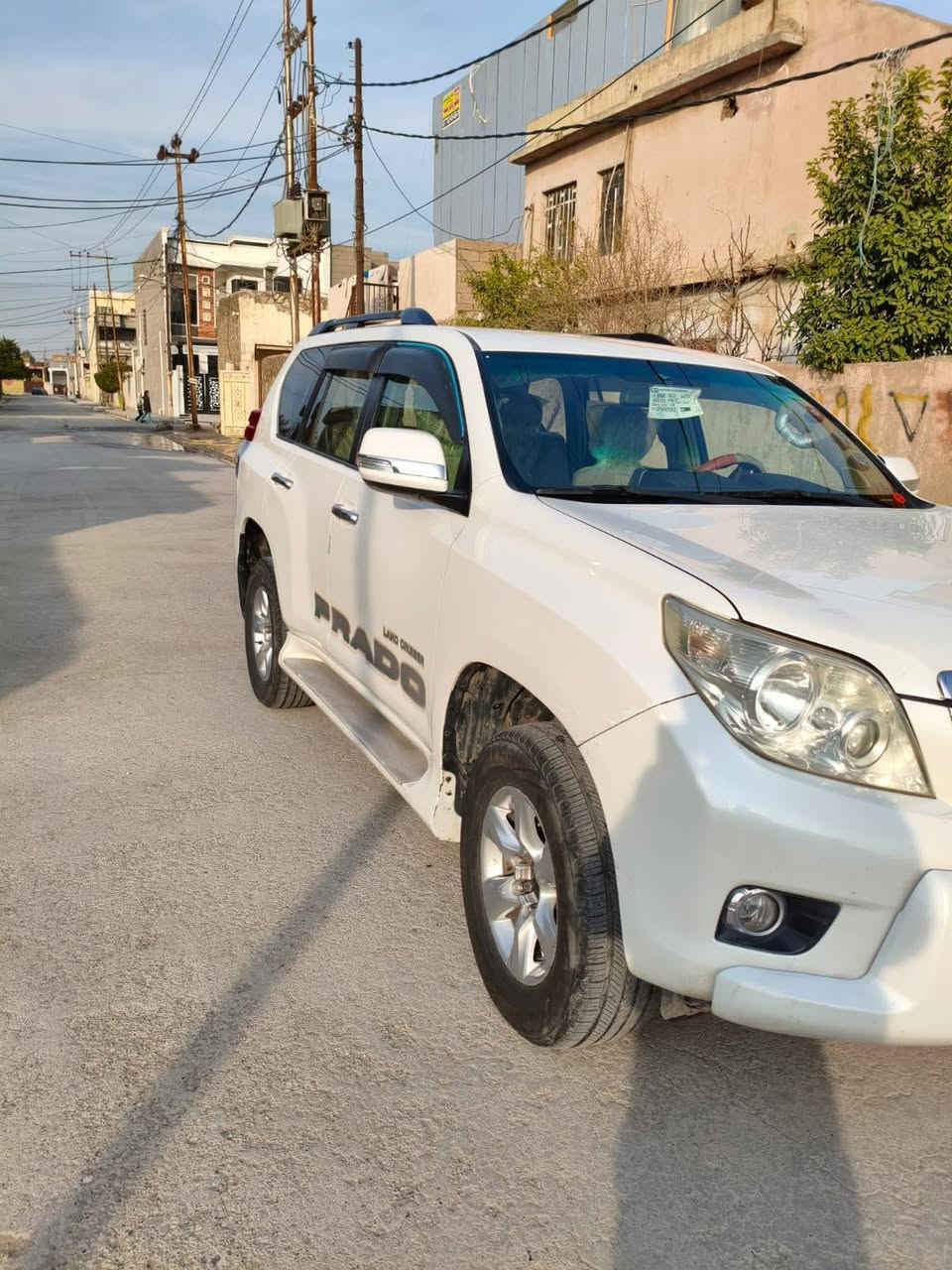 للبيع برادو 2010
📍كفالة عامة..📍رقم مميز
📍دواخل نظيف..📍 المري شفط
بارد فقط جاملغ جهة السكن 
شخوط بسيطة
📍العنوان كركوك 
السعر 220 (مجال بسيط)
الاتصال : ‏‪***********‬‏
