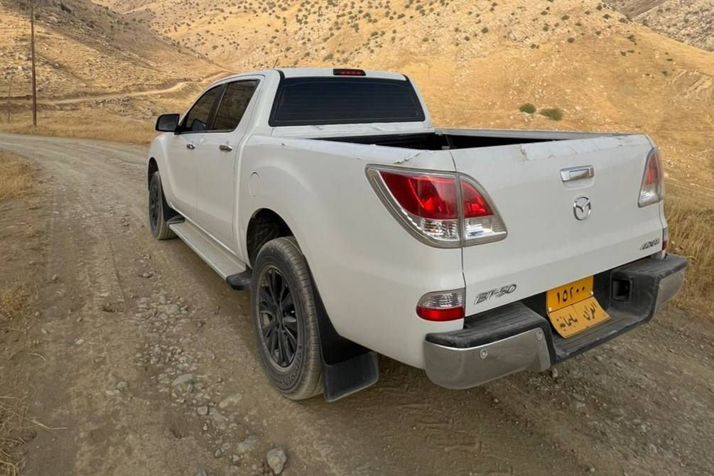 مازدا پیکاب 2014  دەبڵ ئەکسل 
فول مواسەفات دەبڵ کارەبایی و تراکشن
ڕیتایدەر و ڤۆلیوم و تەحدید سورحە
ئاوێنە شەفت و کارەبایی لایت ئۆتۆ  
فڵچە ئۆتۆ کوشن جڵد مەکینە ٢:٥ بەنزین
سەنەوی تا کۆتای ٢٠٢٧ تازەیە  
زۆر خاوێن و لۆک ماوە 
یەک بست ساردی بە چەمەلاغی سەیاقەوەیە 
 مەسرەفی تێدا نییە   

سـعـر : لە کۆمێنت داوابکە ڕاستەوخۆ بۆت دێت 📥 

گێر و مەکیەنەی بەشەرت 
هیچ کێشەیەکی تێدا نییە 

ژمارەی خاوەنەکەی 
***********
