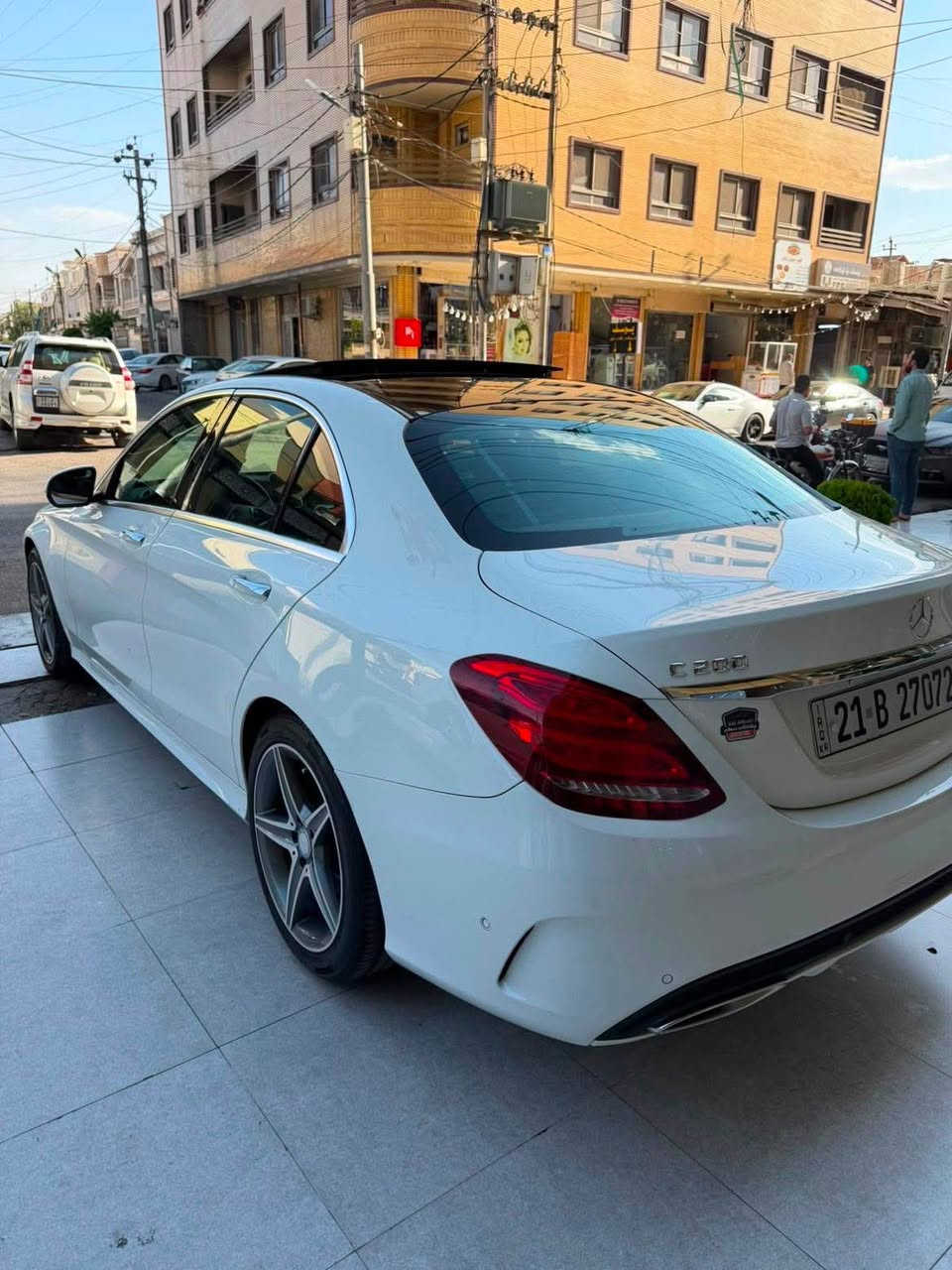 Mercedes 
C200
2015
وارد خليجي سفر شريكة اربيل ساس 
يةك چاملغي بة بيلاد گوراوة بةبئ سبوغ 
بةبئ ژورةوة بةبي ئيرباك  ٧٥ هةزار كيلومةتر روشتوة 
وةك صفر واية سةيارةكة 
سةنةوي رةقةم هةزة هةموو نوئية
بةناو كردت بةشةرت 
شوين هةولير 
*********** 

سلام عليكي ميرسيدز c200
٢٠١٥ 
خليجي وارد زمان دولي
بس جاملغ سكن مبدل بلادي بدون سبغ بدون دواخل بدون ارباك سيارة فول مواصفات١/١
سنوية رقم هزة كلة جديد تحويل وكالة نفس اليوم
مكان سيارة اربيل
رقم 
*********** أربيل, العراق
