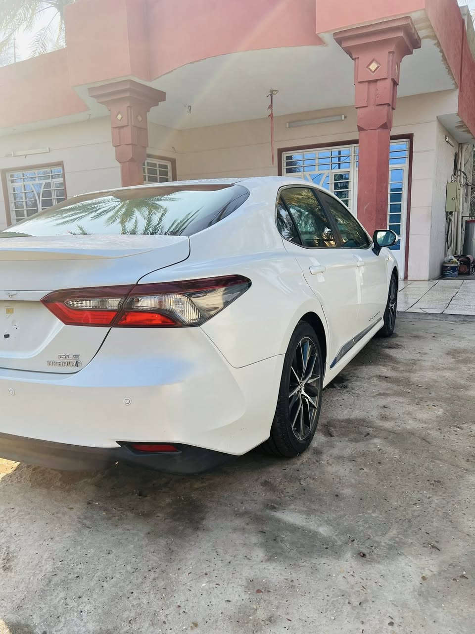 كامري 2024 خليجي وكاله عبد اللطيف سياره كفاله. رقمه بغداد.  ماشيه 12 الف سياره جديده مكاني بغداد  gle.  فول مواصفات.    ***********.
