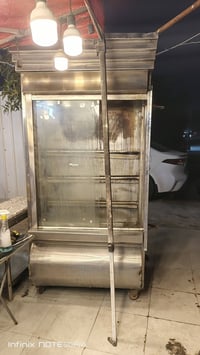 شواية دجاج • موتور شغال • ٦ شياش