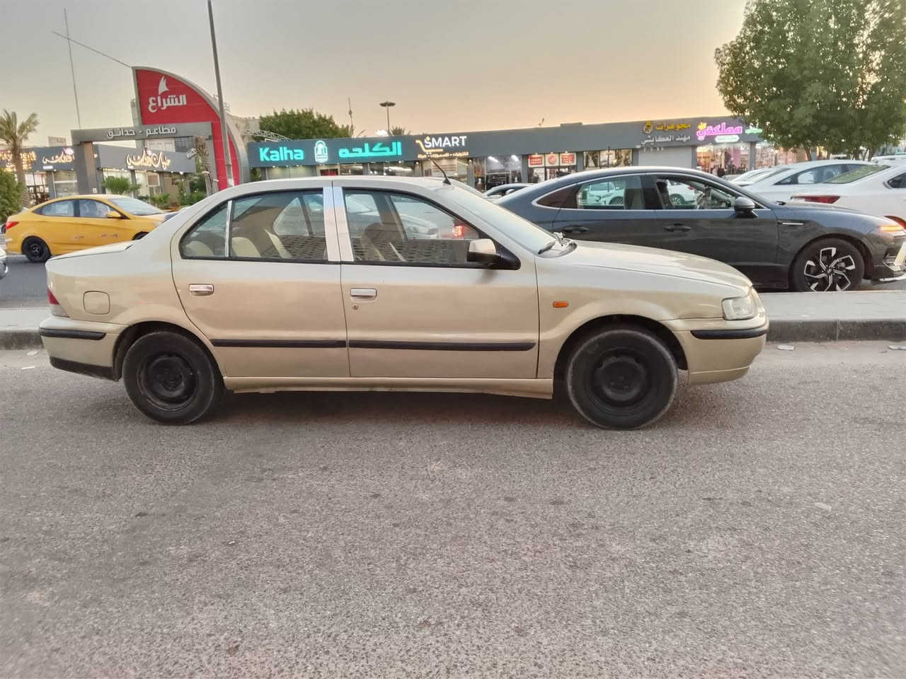 سلام عليكم سمند موديل 9مصبوغه اثر جراد لا ظربه ولا تبديل ديوانيه غماس مامتواجد عل فيس اتصال ***********
