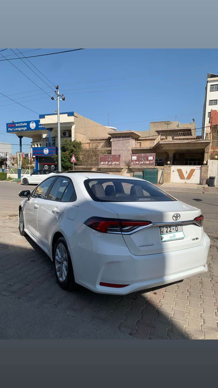 تکایە تەواوی زانیاریەکان بخوێنەوە 
و موشتەری نیت سەرمان مەیەشێنە لەگەل رێزم♥️
تۆیۆتا کڕۆلا ، تەجمیع صيني شکل خلیجی 

مـــــــۆدیل / 2024 Hev 
مواسفات / سلایت ، بەسمە  
44 هەزار کیلۆمەتر رۆشتووە 
مەکینە 18ی هایبرید بێ تۆربۆ 
ڕەقەم هەولێر سەنەوی نوێ 
کلین ، بێ سبووغ ، بێ لێدران 

4 قۆپی بچووک لەشانی سەکن و 
نـــــــەرمە تەزرەیەکی هەیە 
یەک دوو شوختی لە دەعامی پشتەوە هەیە
نرخ   142$ مەجالی  زۆر کەم 
تەنها فرۆشتنە و گۆرینەوە ناکەین
*********** أربيل, العراق
