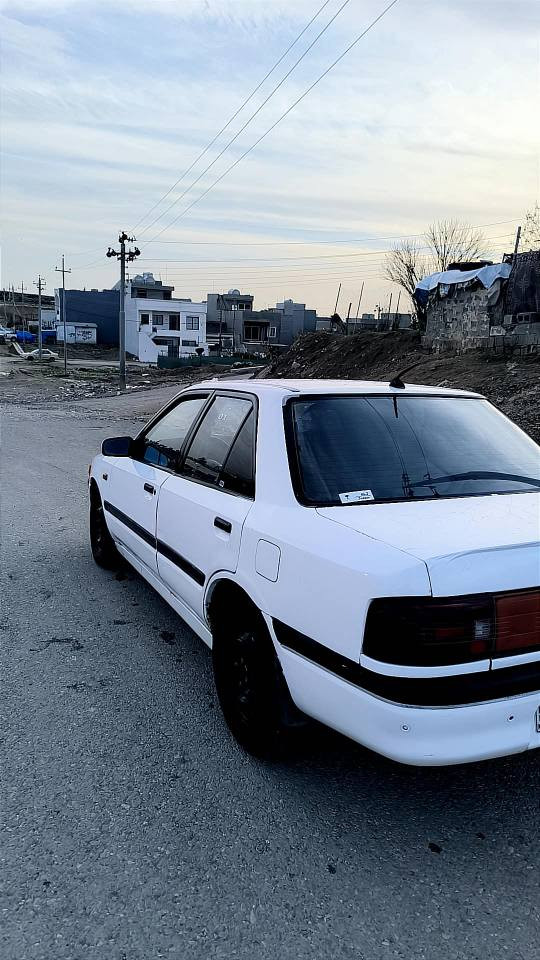 مازدە ۳۲۳ وەرگراو براوە گێر و مەکینە بەشەرت مەکینەکەی تۆزێک دوکەڵی هەیە سەنەوی هەتا ۲۰۳۰ نوێیە گێر تۆماتیکە جوارتایەی نوێی لەسەرە سەیارەکە بێ مەسروفە نرخی.۳٨ وەرەقە و مەجالێکی کەم مۆدیل ٨۹.ژم*********** أربيل, العراق
