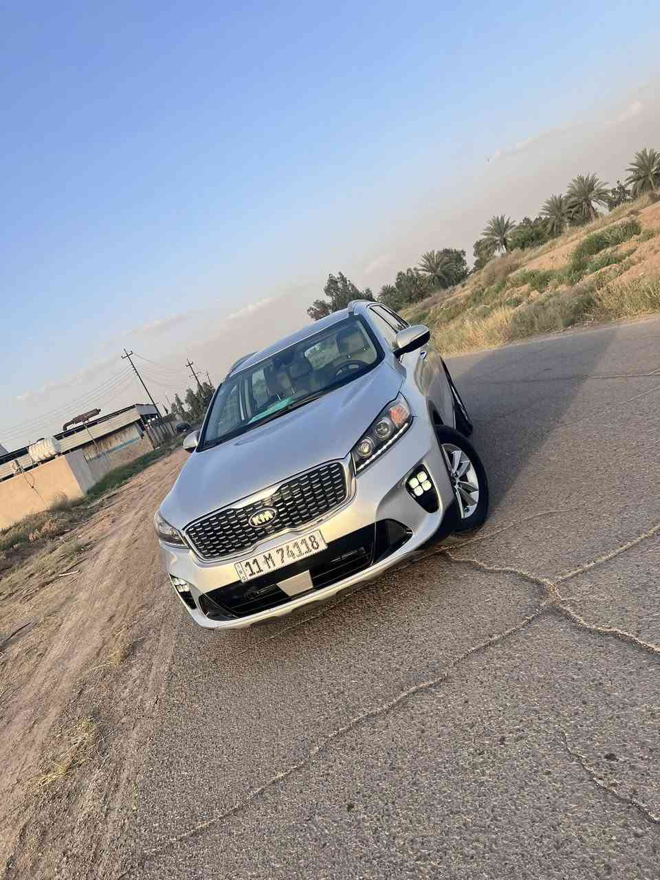 سورنتوو19 شكل ل20 وارد امريكي 6سلندر صبغ بنيد وجاملغ فقط موضوح الضرر 
سبعة راكب 
رادار 
تبريد خلفي 
 مكان السيارة ابو غريب 
السعررر 177 وبيهه مجال الاستفسار :
                       
                     ***********/***********

