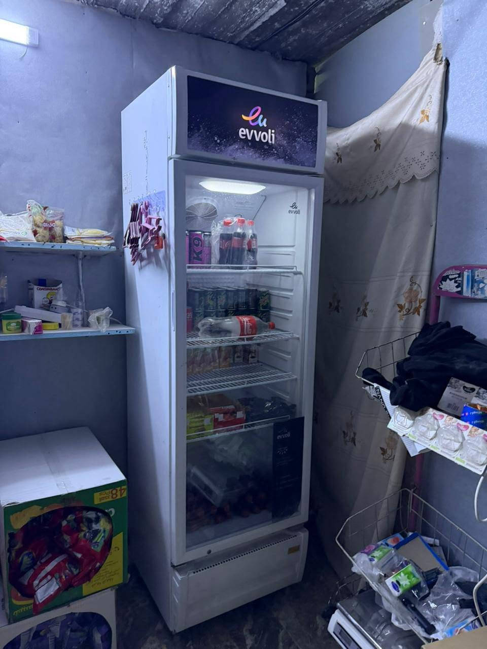براد نوعيه درجه اوله وسبب البيع عزلنه المحل سعره 400 بي مجال للشراي مكاني كركوك حي العروبه ***********
