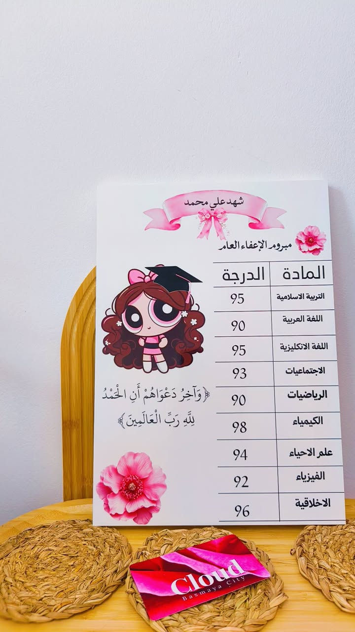 طباعة على بورد خشبي
ينفع جداري 
ومنضدي


**إذا كنت صاحب هذا الإعلان وتريد حذفه لأي سبب، رجاءا أرسل رسالة إلى الدعم الفني**