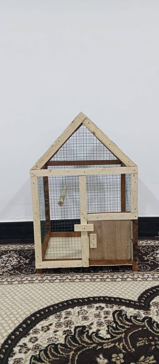 قفص🌐طيور🦜للبيع💰السعر 15,000دينار جديد غير مستخدم ✨يوجد توصيل🚕داخل عنه🏙️ مجاني للاستفسار🤷 اكثر ارسل⌨️ رسالة📨 على الحساب او اتصل🔴 ***********🔴
