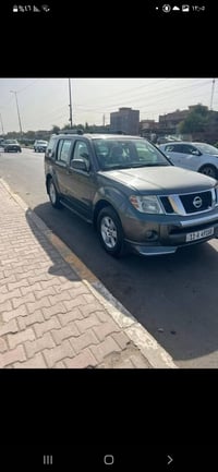 نيسان باثفندر 2009فول مواصفات SE سيارة مكفوله من ضربه وصبغ عده شبر بلج...
