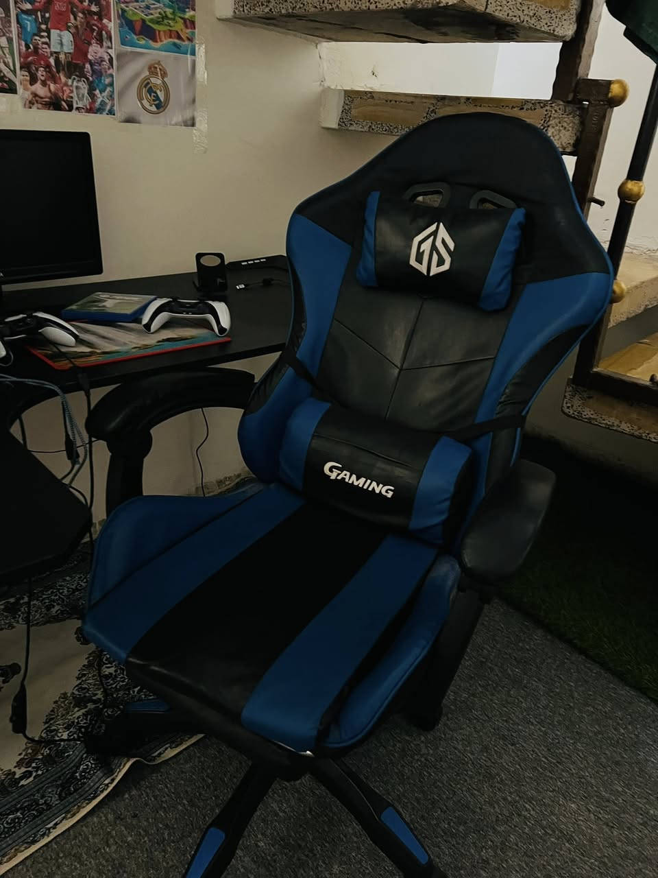 سلام عليكم شباب
1_ميز كيمنك السعر 100 نضافة 100‎%‎
2_ بلي ستيشن 5 فات مع جوستكسن اصليه وقرص فيفا25 ب 550 قفل
3_ قطعه ايم كرونوس زين مع 5 سكربتات 150 القطعه جديده نظافه 100‎%‎مع كامل الملحقات
4_كرسي كيمنك نظافه فول السعر 70الف
 
رقمي للاتصال او واتس اب ***********
