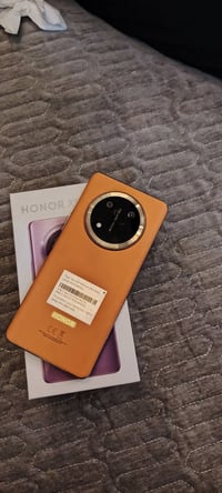 هاتف هونر x9c ذاكرة 256 عشوائي 12 معالج قوي للألعاب كامره تدعم الذكاء ...