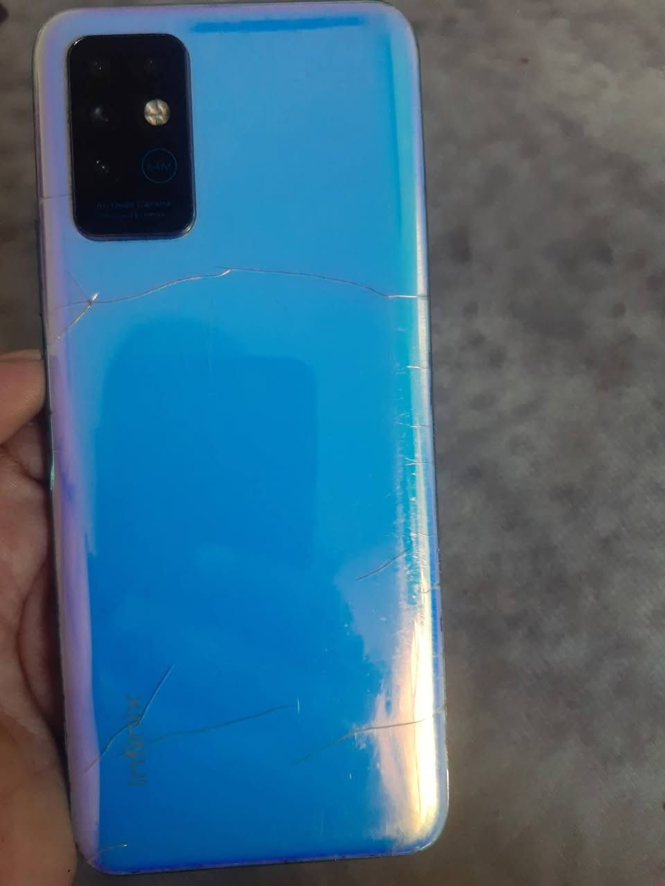 انفنكس نوت 8 برو
ذاكره 128 رام 8
كامرات 64 ميكا 
صوت. دبل سماعتين ستريو 
دبل سيم كارت 
جهاز بس ضهر مفطور بل شحن تنسا يومين
السعر 70 بي مجال او مراوس


**إذا كنت صاحب هذا الإعلان وتريد حذفه لأي سبب، رجاءا أرسل رسالة إلى الدعم الفني**