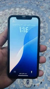 للبيع ايفون ١١ عادي ذاكرة ٦٤ بطارية ٨٤ ما مفتوح سعرة ٢٦٠ الف مكاني بغد...