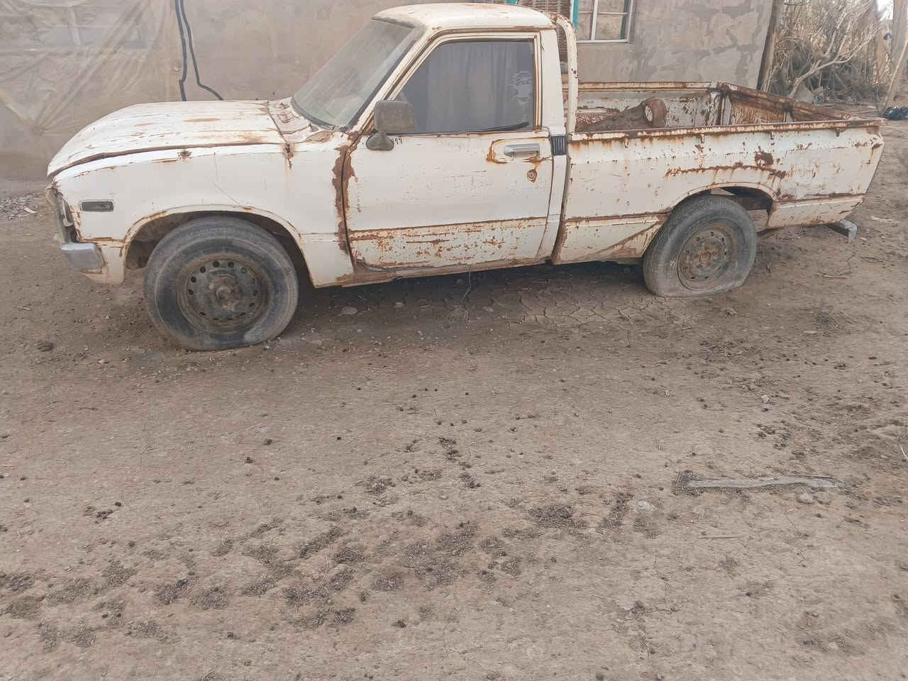 سلام عليكم بيكم موديل 80 وكاله خاصه راعيهه ما نعرفه يعني كوم حديد مكانهه كوت رقمهه صدامي اصفر سعرهه مليونين ونص الاستفسار ***********
