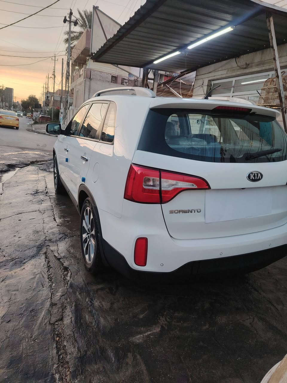 سورنتو ٢٠١٤ بغداد
مكفوله كفاله عامه
بانوراما
مري شفط
تدفئه تبريد
كشنات كهرباء
بصمه
تحكم ستيرن
حساسات
٦سلندر خليجي
٧راكب
رقم جديد سنويه جديده تحويل ثاني يوم

ومواصفات أخرى
***********
