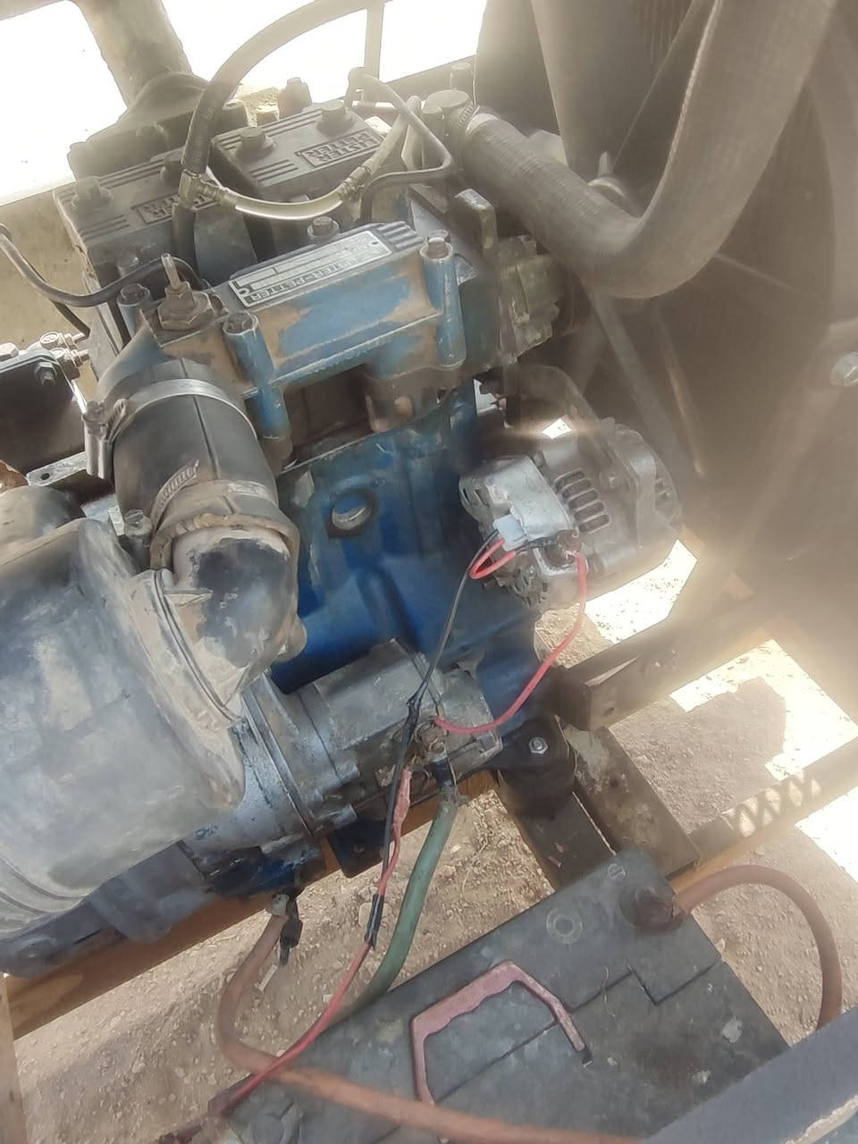 السلام عليكم
مولد لستر بتر ٨كيفي 
نظيف السعر ١٢ ورقه عامرية الفلوجه ***********
