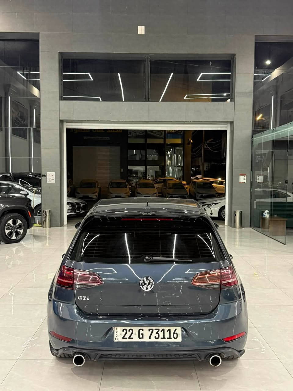 كولف GTI 2018 بدون صبغ
ستيج ٢ بلاص برمجة رقم سنوى جديد سعر ١٤٣
توربو مبدل R شوتة داون بايب اكزوز بيها كونترول 
مكان سيارة اربيل بدون صبغ سيارة بدون تبديل بيها مكانين pdr 
***********_
