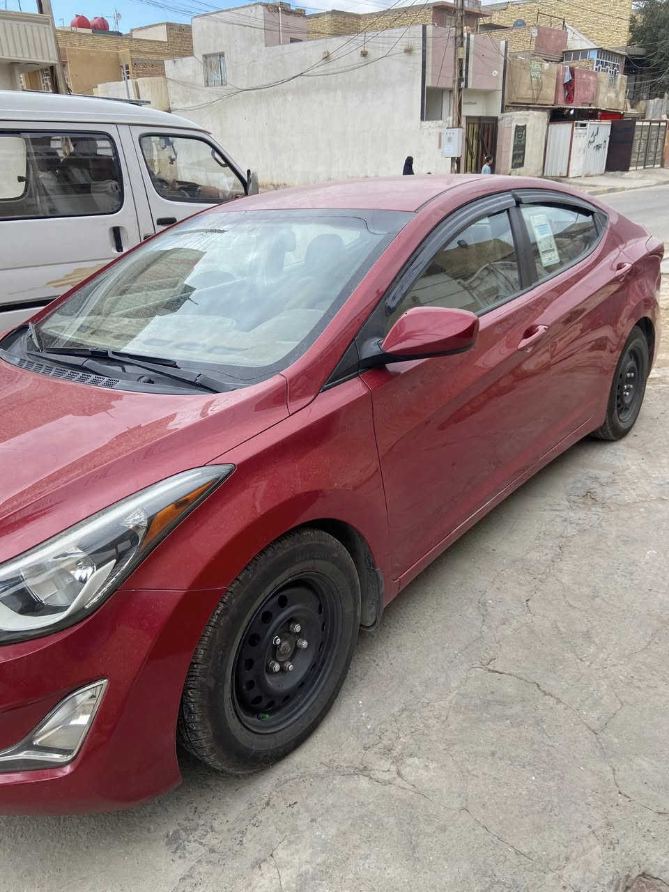 النتره للبيع موديل 16 امريكي حادثه بيبان ثنين بدون دواخل سونار موجود ليبل واحد بدون تبديل ماشيه 86 كير محرك مكفول السياره بسمي مكاني بغداد الحسينيه السعر 118 وبيه مجال الاتصال ***********
