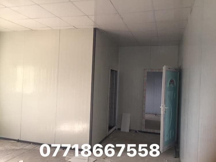 مستعدون لتجهيزكم بكافة اعمال السندويش بنل والحدادة العامة وبناء المشتملات والبيوت من السندويش بنل 🏫
سعر المتر كرستة وعمل 25 الف 
يشمل الابواب والشبابيك
ايضا يشمل كهربائيات درجة اولى 
مع عمل جميع الفنشات 
يوجد لدينا سندويش ضد الحريق 🔥💯
سعر المتر كرستة وعمل 35الف
ايضا يشمل الابواب والشبابيك 
وايضا كهرباىيات درجة اولى تركي
يوجد لدينا كادر محافضات 
لمراسلة الصفحة الاتصال على الرقم *********** يوجد واتساب📱
