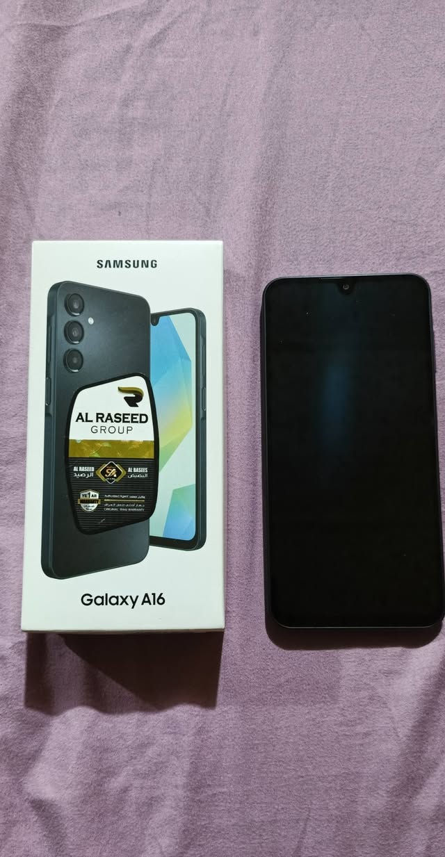 جهاز سامسونج A16 جديد سعره 240 بغداد كراده


**إذا كنت صاحب هذا الإعلان وتريد حذفه لأي سبب، رجاءا أرسل رسالة إلى الدعم الفني**
