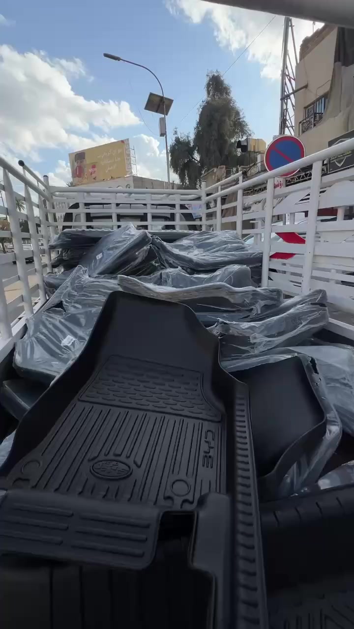 سلام عليكم حبايبي متابعينا
متوفر ارضيات حوضيه BYD (دستروير_كن بلاص _سيل 5)
وشرط القالب بلادي وعروض وأسعار تنسابكم للحجز والاستفسار *********** العنوان الكاظمية شارع النواب
