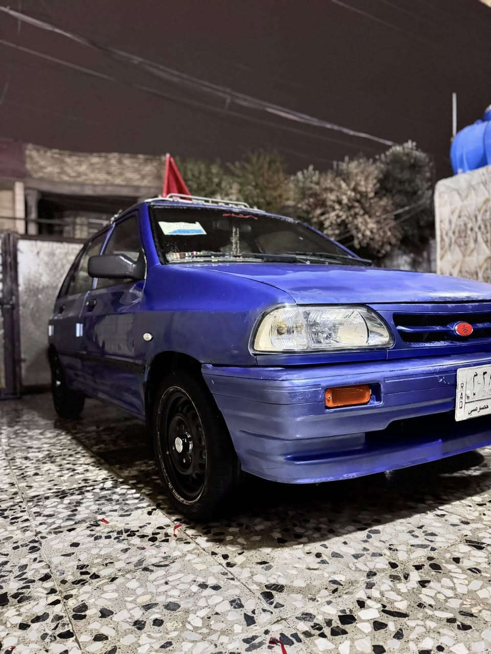 كيا برايد 1997 مكينه وكير اوتماتيك لبيع سياره كهربائيات جاهزه مكاني بغداد الزعفرانية سعرها 27 وبيها مجال قليل حك الجيه ***********
